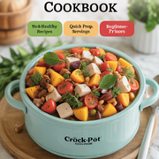 Easy & Healthy Mini Slow Cooker Cookbook for Beginners